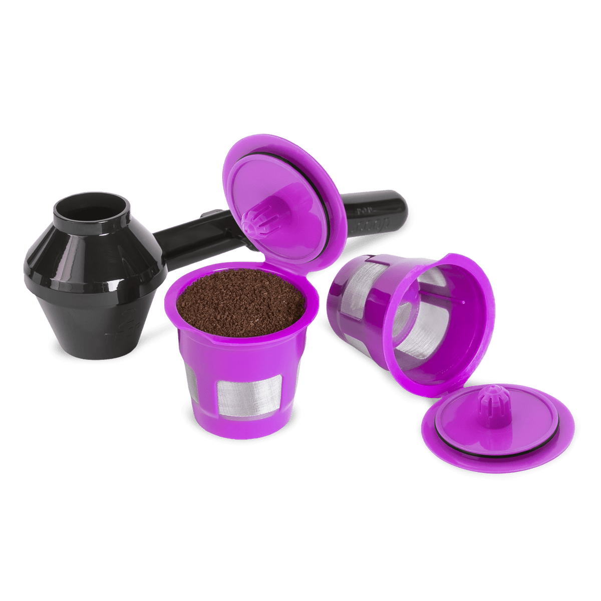Café Fill® Value Pack with EZ-Scoop – Perfect Pod