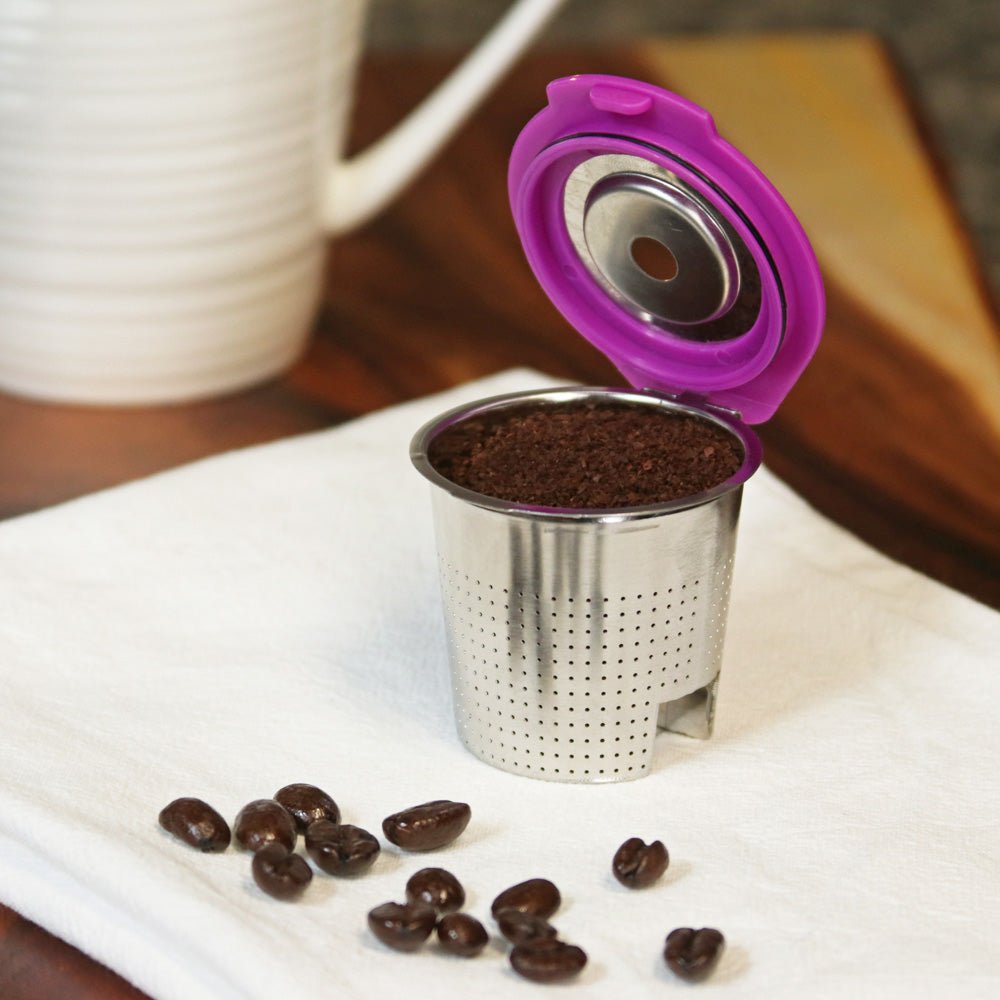 Perfect Pod Café Flow Stainless Steel Reusable Coffee Filter