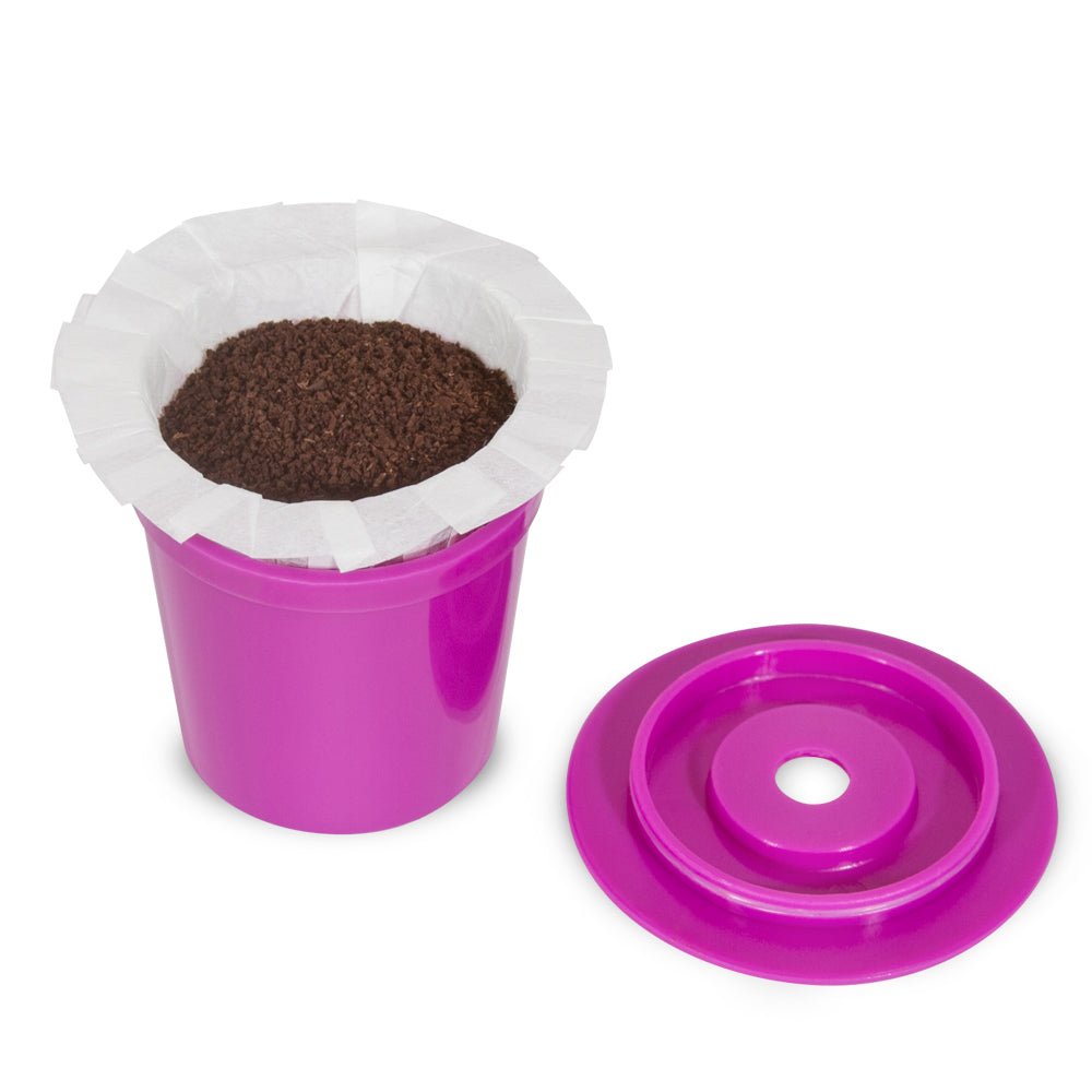 12 Cup Pink Drip Coffee Maker with Reusable Filter