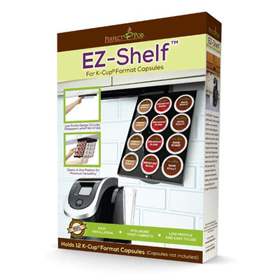 EZ-Shelf for K-Cup Capsules - ARM Enterprises, Inc.