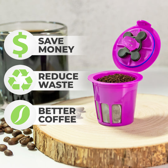 Perfect Pod Single Serve Universal Coffee Filter Cup