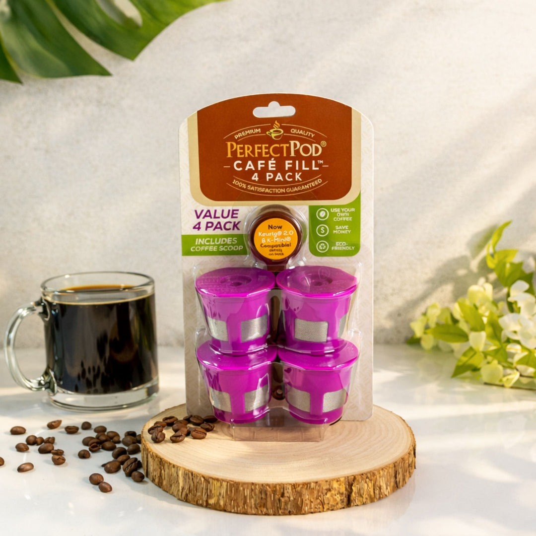 Café Fill® 4-Pack – Perfect Pod