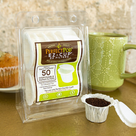 Keurig s For K-cup Perfect Pod EZ-Cup Stainless Steel