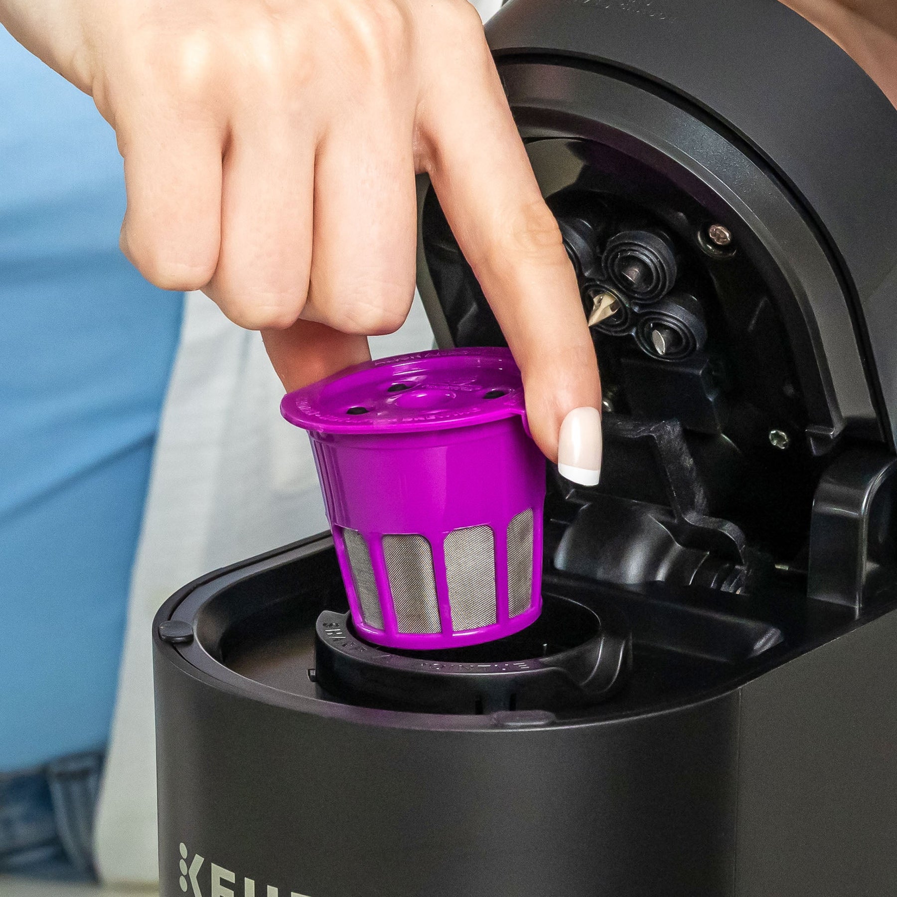 Perfect 365 Filter Perfect Pod Single Serve Universal Coffee Filter Cup