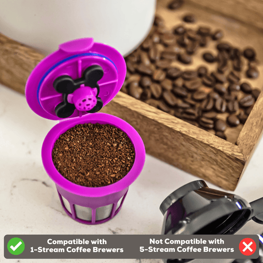 Filtri Riutilizzabili Per Cialde Da Caff&egrave; K Cups Per Macchine Da Caff&egrave;