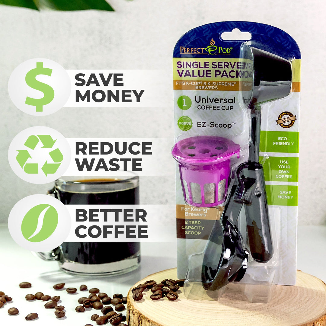 Perfect Pod Keurig Reusable K Cup Target Keurig K-duo Scoop