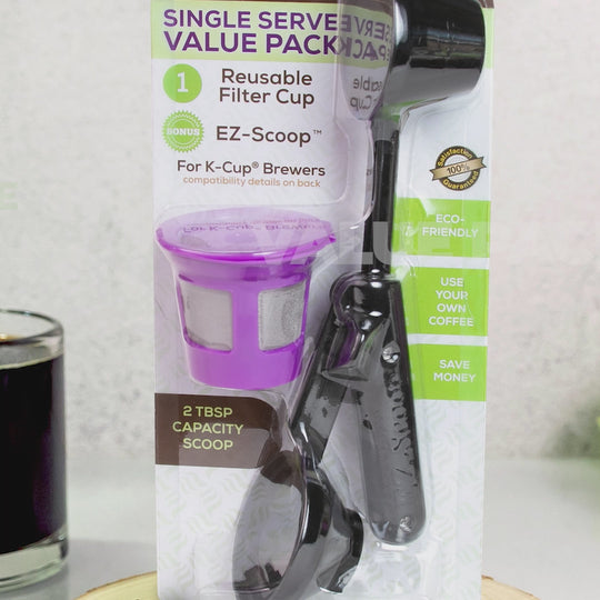 Single Serve Value Pack Reusable Coffee K-Cup® Filter – Perfect Pod