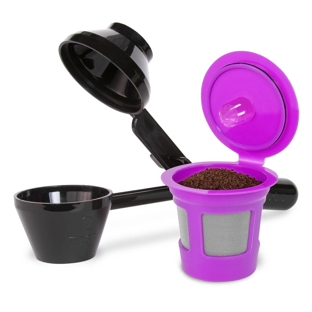 Single Serve Value Pack Reusable Coffee K-Cup® Filter – Perfect Pod