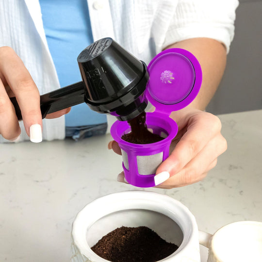 best k cup reusable coffee filter Single Serve Value Pack Reusable Coffee K-Cup® Filter – Perfect Pod