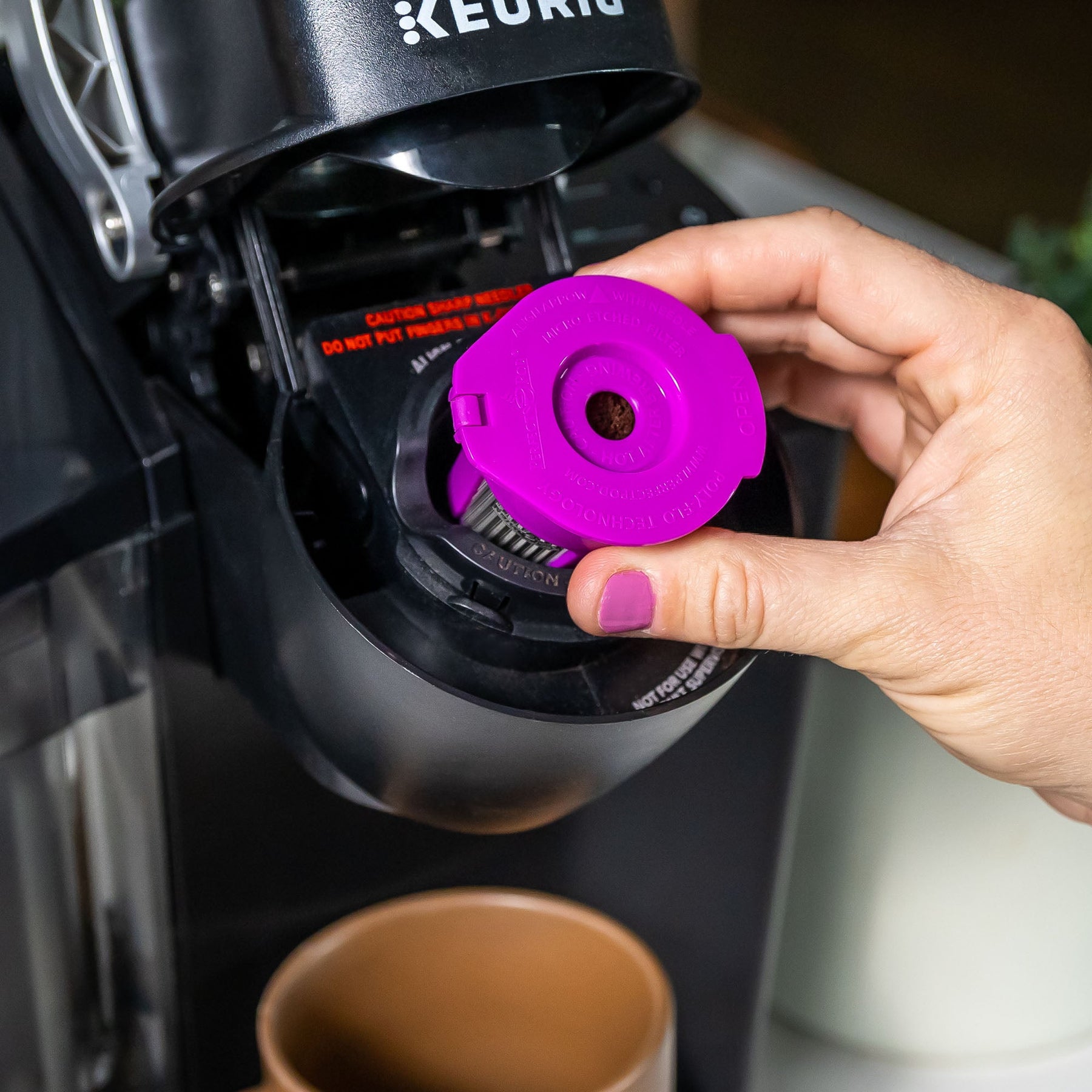 Fill 'n Brew Coffee Filter, Reusable, Search