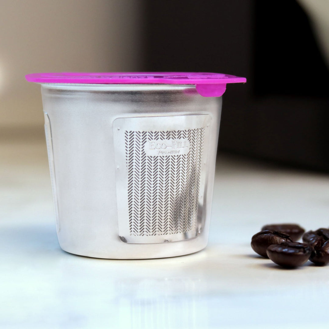 Cafe Fill Stainless Steel Filter Cup ARM Enterprises Inc