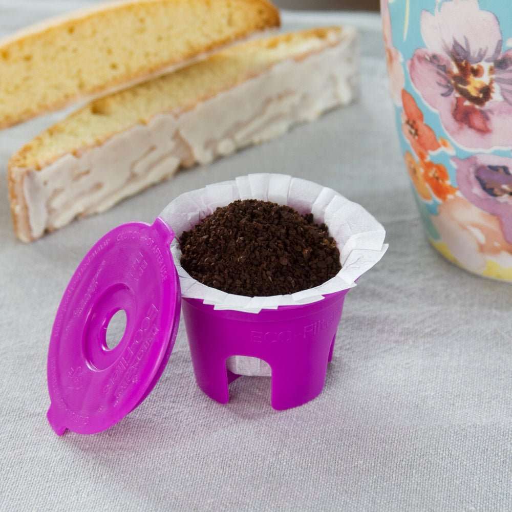 Pod Cafe Perfect Pod Single Serve Coffee Filter Cup Cafe Fill