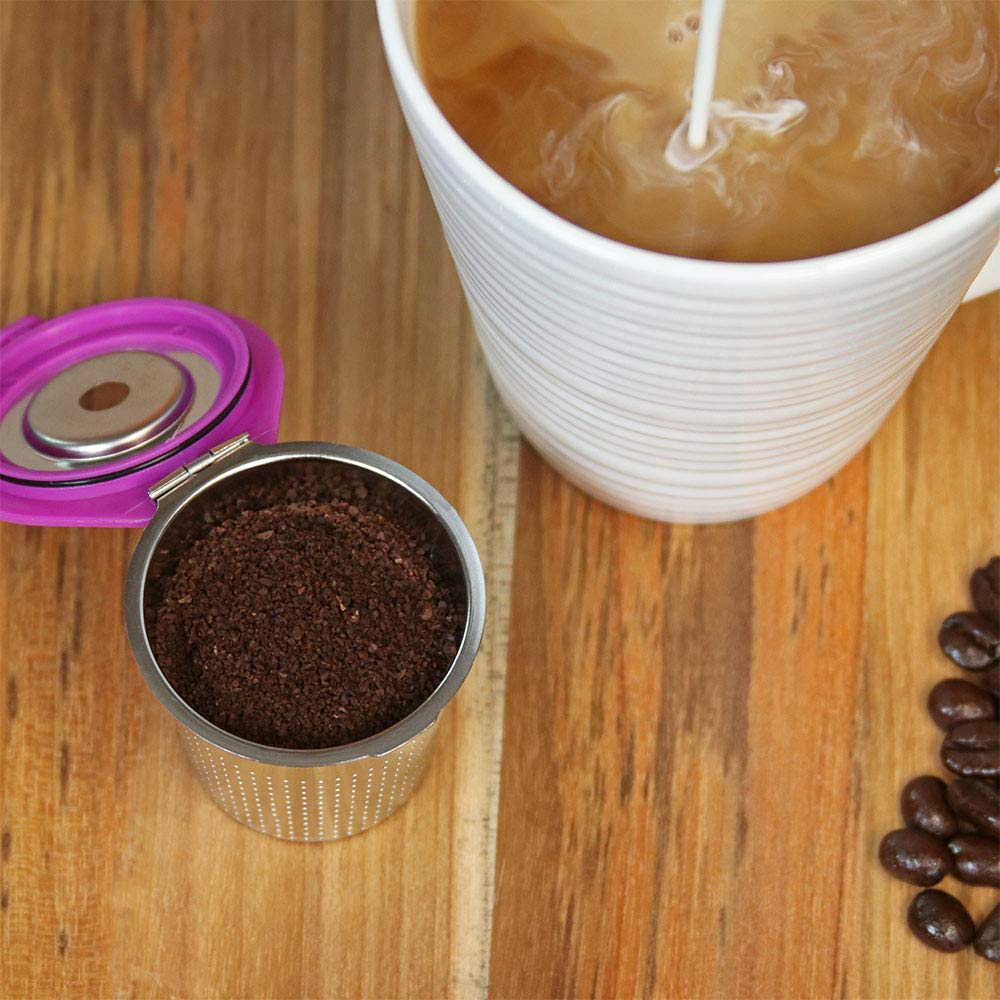 Perfect Pod Cafe Flow Stainless Steel Reusable K-Cup - Shop Coffee