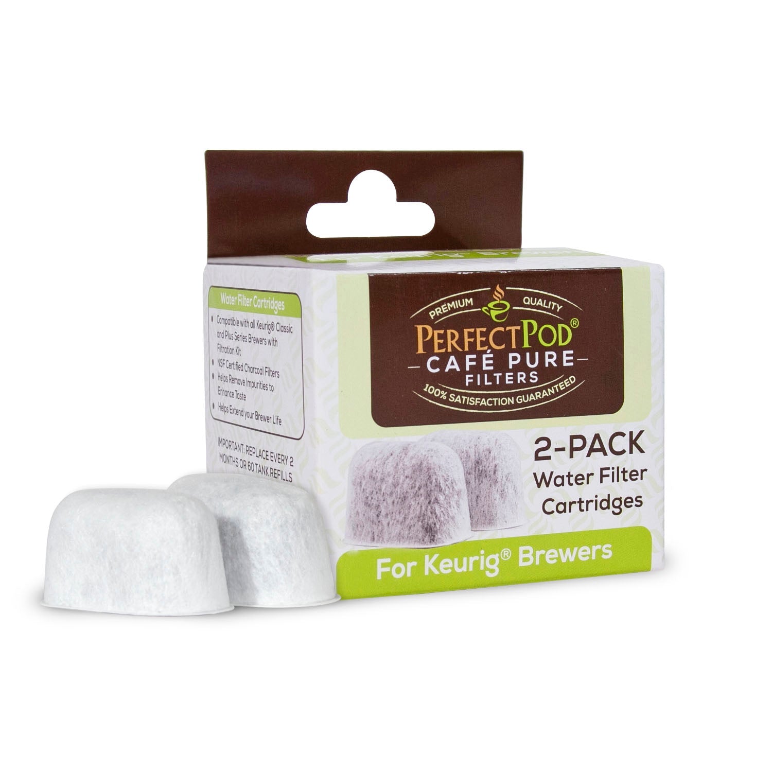 Café Pure Charcoal Water Filters – ARM Enterprises,