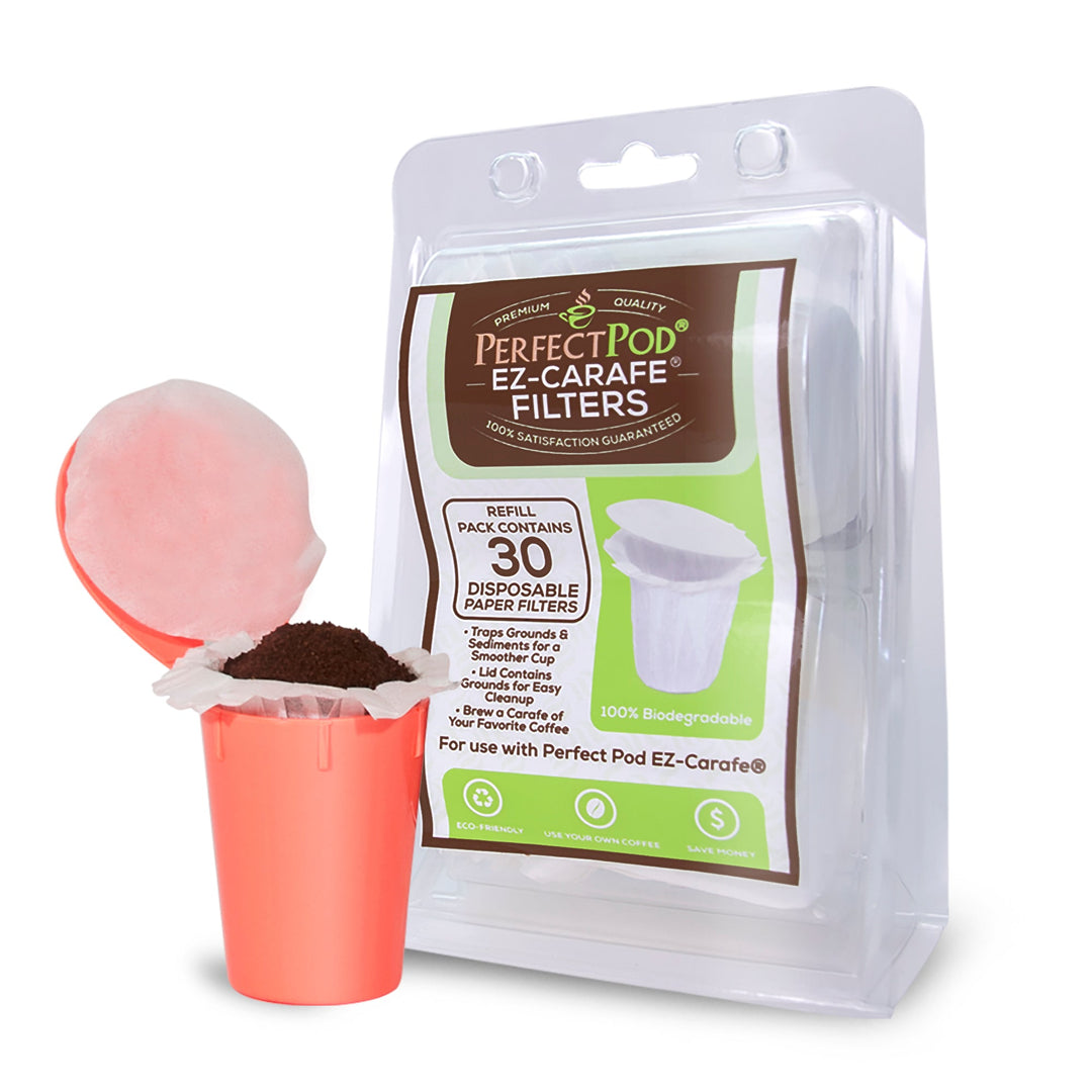 Keurig carafe filter top