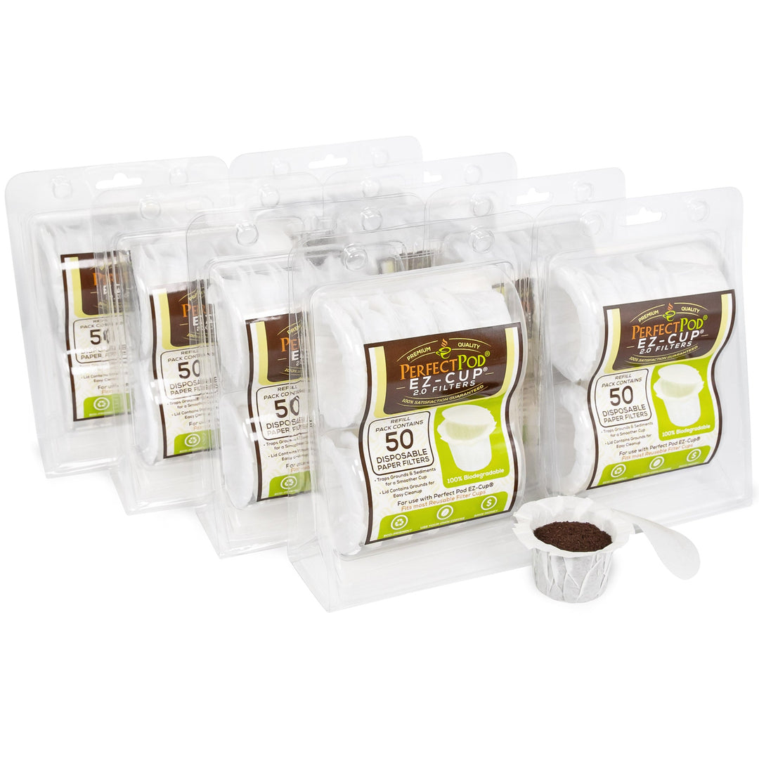 Keurig paper coffee filter outlet