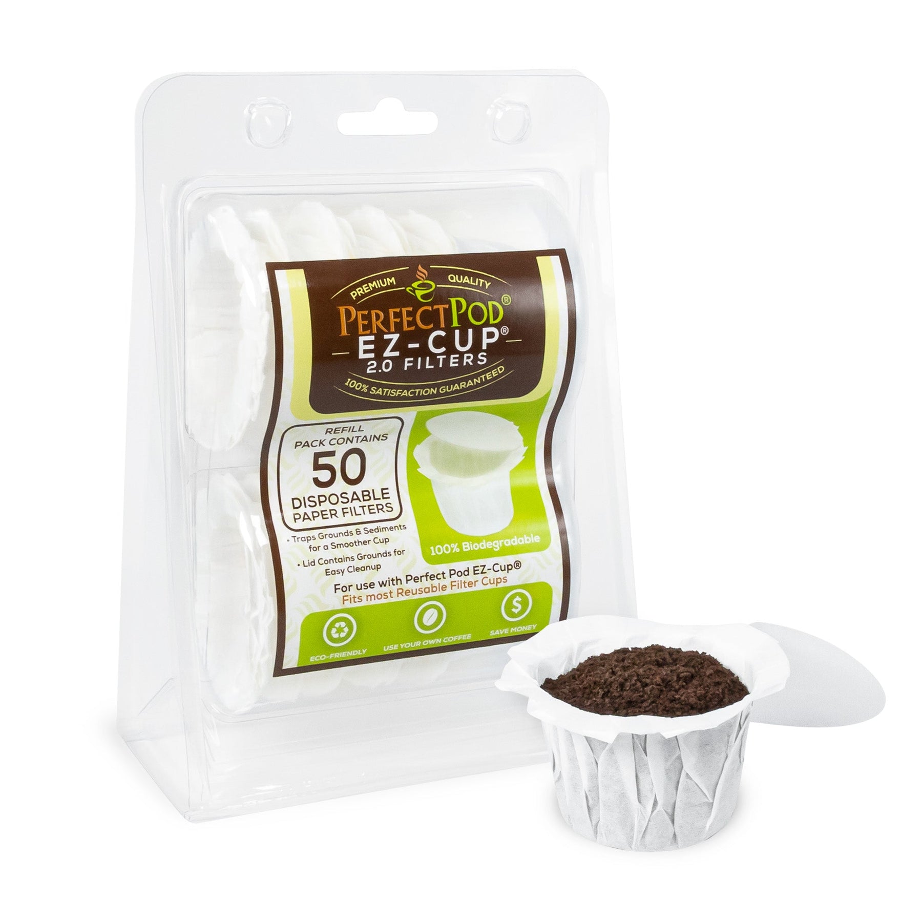 Ez cup 2.0 filters on sale