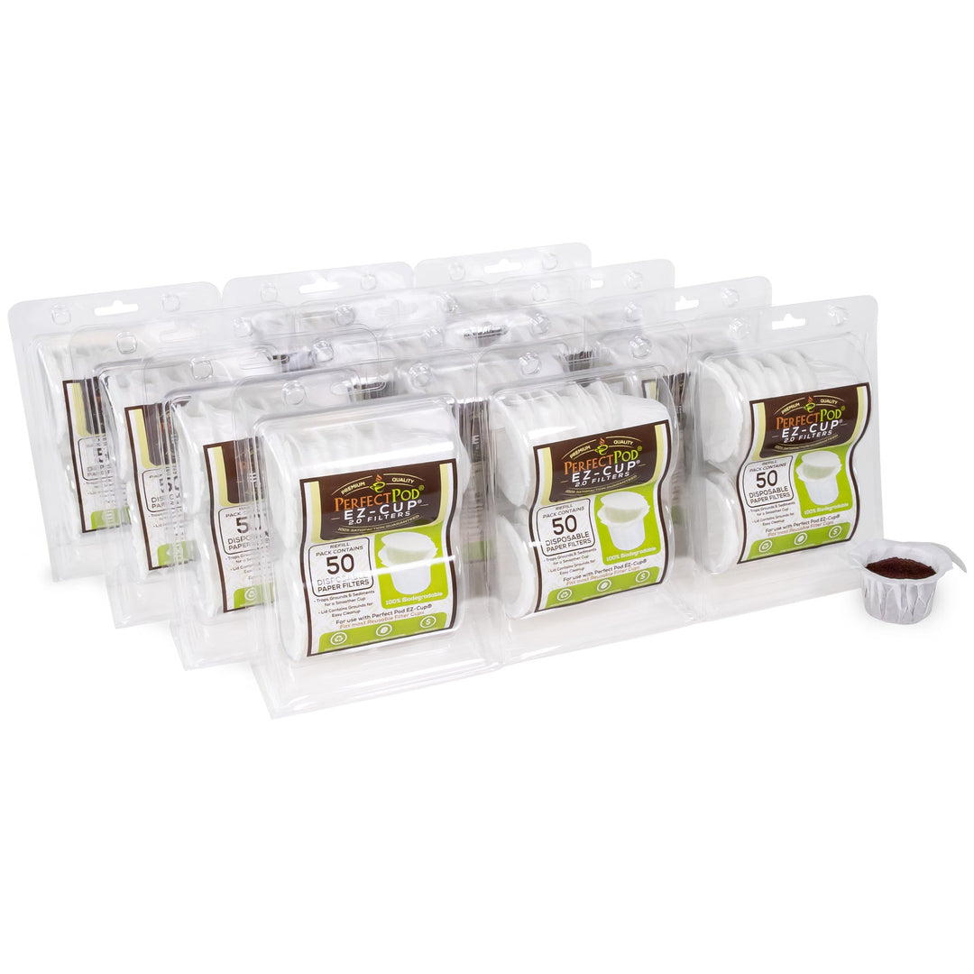 Perfect Pod EZ Cup 2.0 Disposable Paper Filters for Refillable Capsule ARM Enterprises Inc