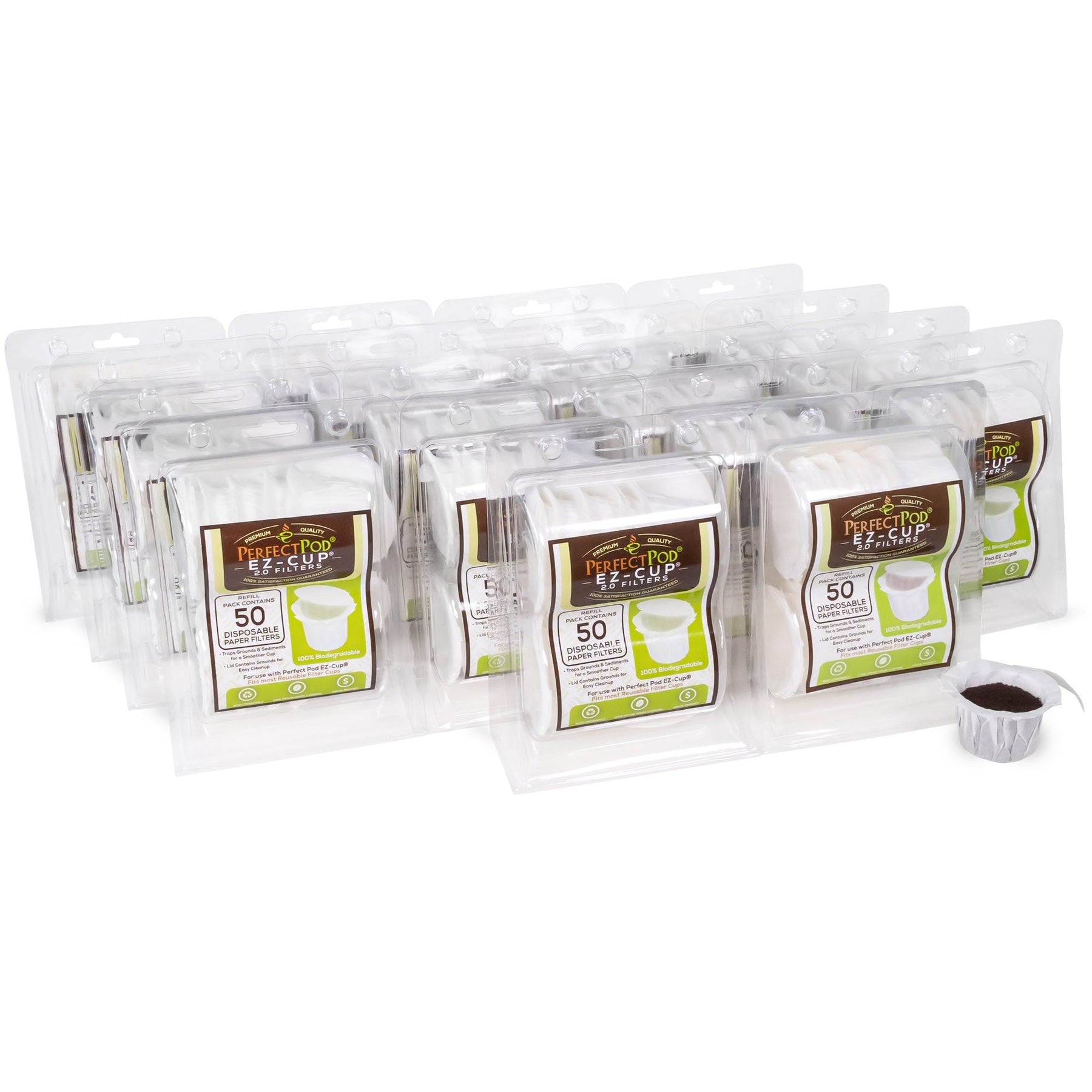 Ez cup shop disposable filters