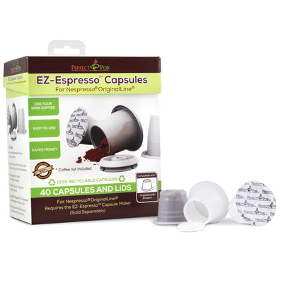 EZ-Espresso Capsule 40 Pack (Refill Pack) - ARM Enterprises, Inc.