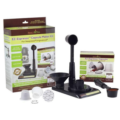 EZ-Espresso Capsule Maker Kit - ARM Enterprises, Inc.