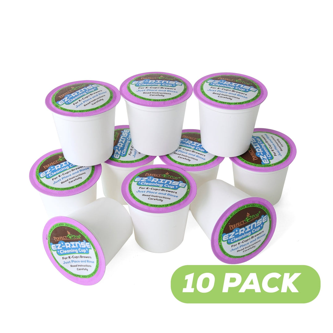 EZ-Rinse™ Cleaning Cups – Perfect Pod