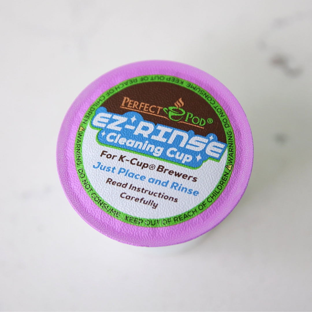 EZ-Rinse™ Cleaning Cups – Perfect Pod