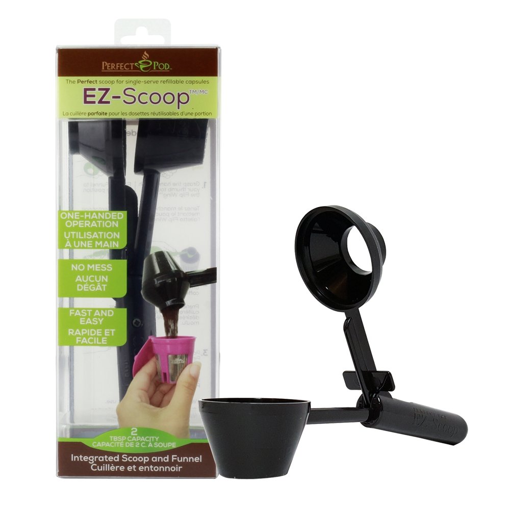 Perfect Pod Cafe Flow Stainless Steel Reusable K-Cup - Shop Coffee 2 thumbnail image