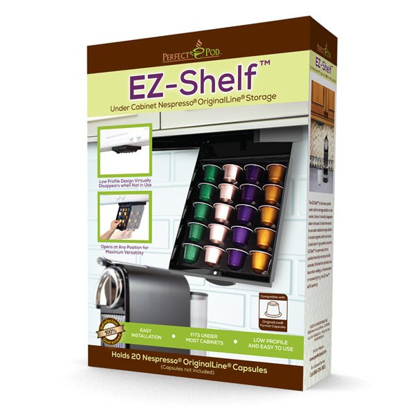 EZ-Shelf for Nespresso – ARM Enterprises, Inc.