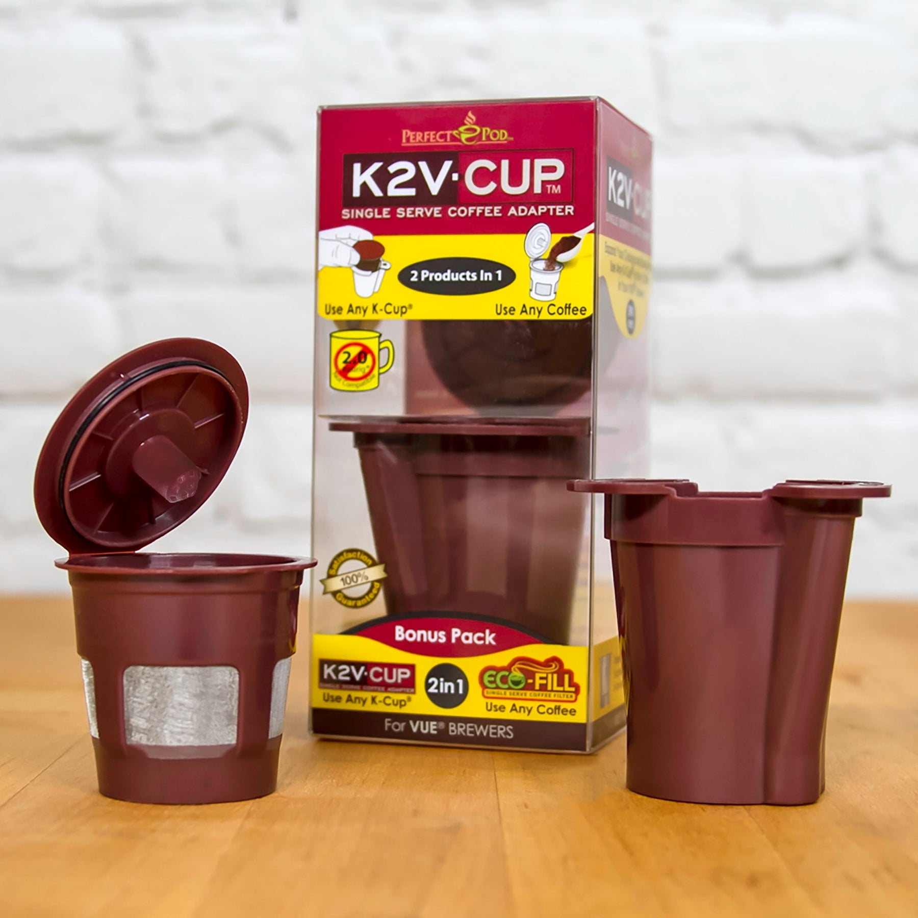 K2V-Cup for Keurig Vue *UPGRADED Adapter*