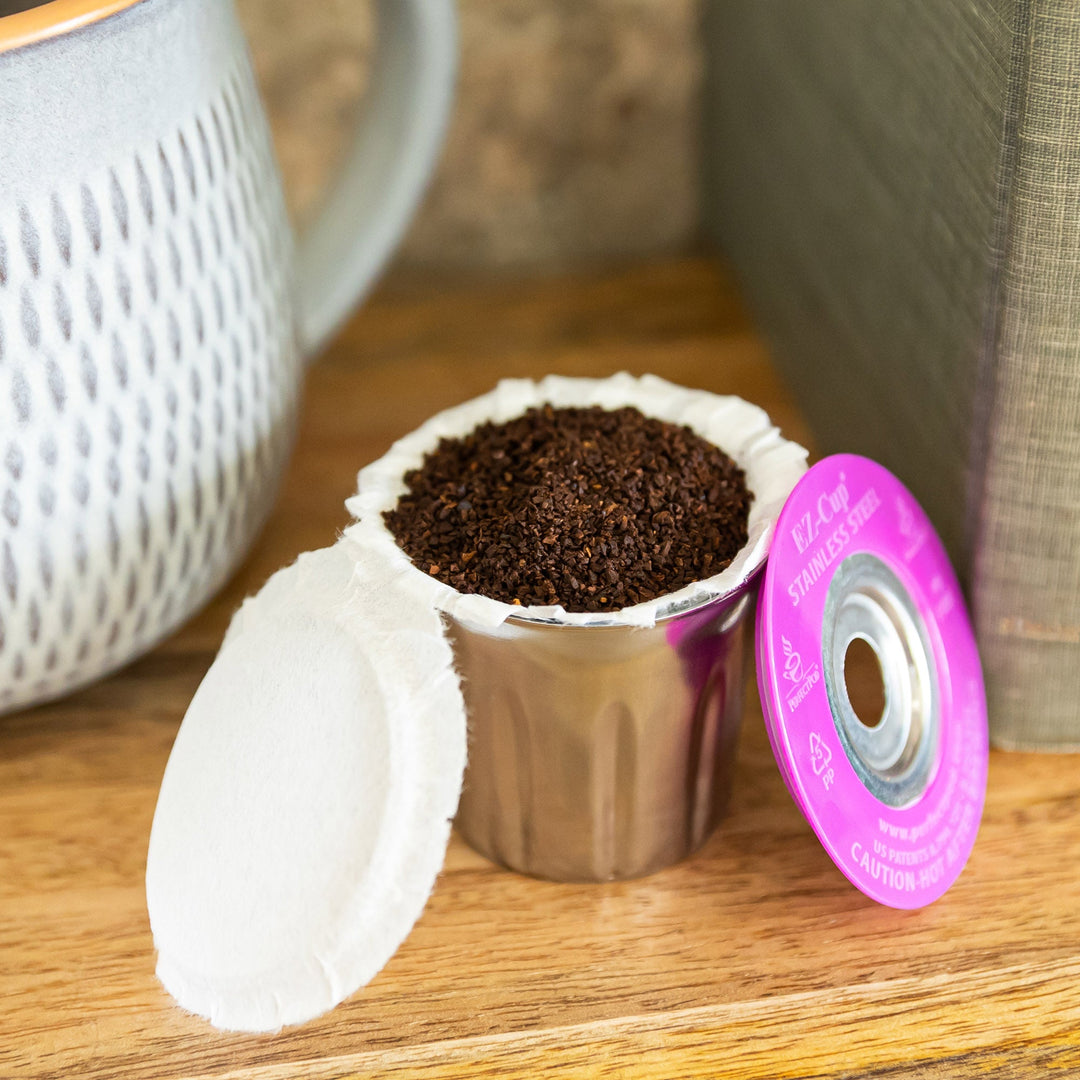 elfbar nachfüll pod läuft aus 1Pod Set Coffee Reusable Capsule Stainless Steel Coffee Pods Compatible  with Ily X1 X7 X7.1 X9 Y1.1 Y3 Y3.2 Y5 Y9 Makers main image 0