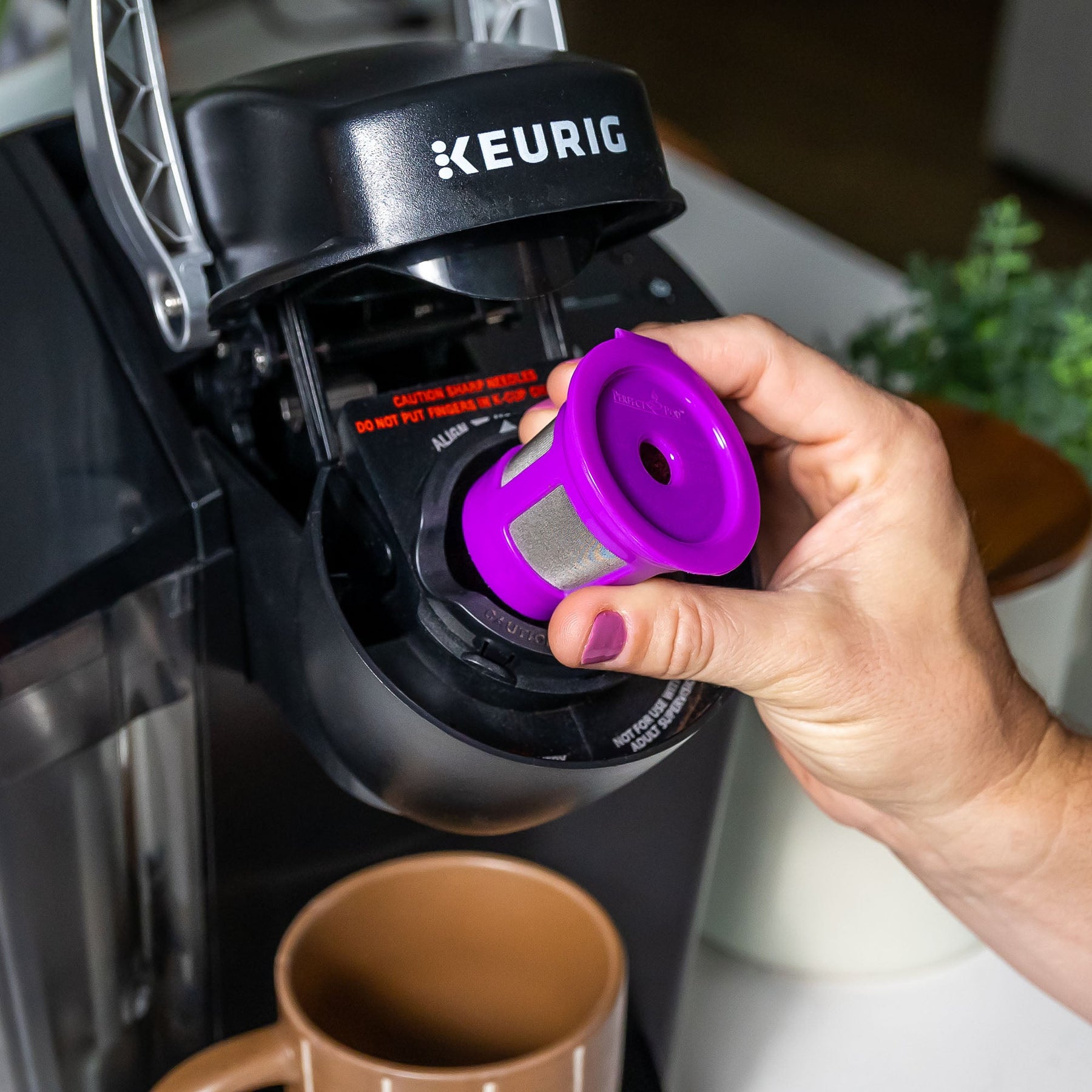 Are k cups single use top