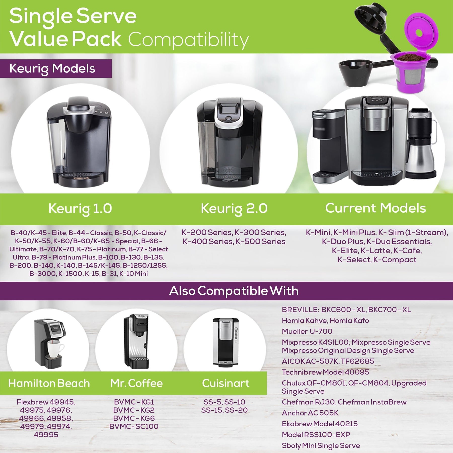 Keurig k cup filters shop