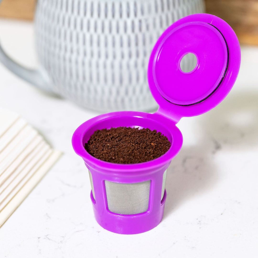 Single Serve Value Pack Reusable Coffee K Cup Filter ARM Enterprises Inc